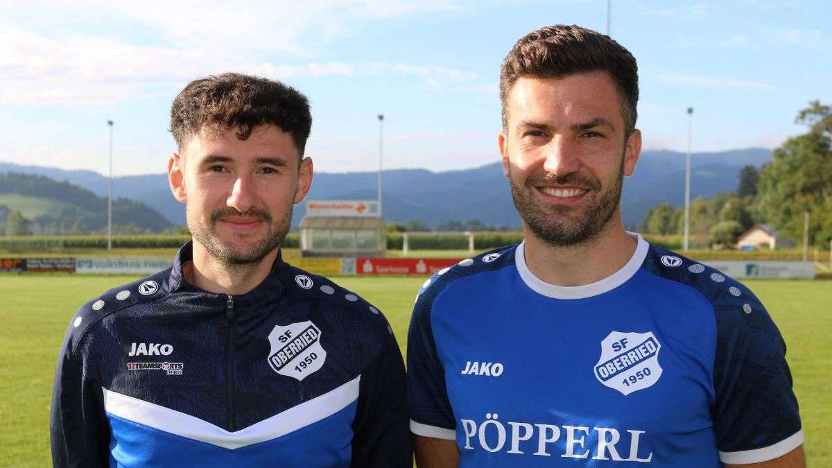 Kerem Okay und Michael Müller